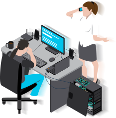 Flexible admin panel